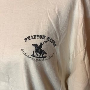 Phantom Ranch “at the bottom of the Grand Canyon” T shirt. XL
